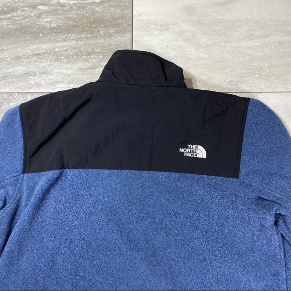 The North Face Two Tone Fleece Jacket Blue/Black - Picture 5 of 5